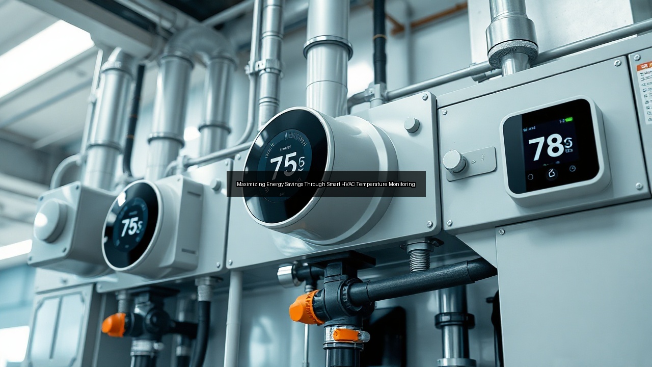 automation hvac data center temperature smart thermostat